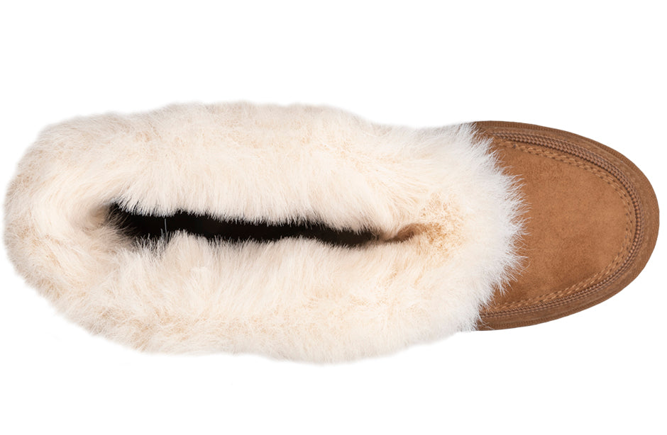 Kid's Chestnut BILLY Cozy Boots, zipper shoes, like velcro, that are adaptive, accessible, inclusive and use universal design to accommodate an afo. BILLY Footwear is medium and wide width, M, D and EEE, are comfortable, and come in toddler, kids, mens, and womens sizing.