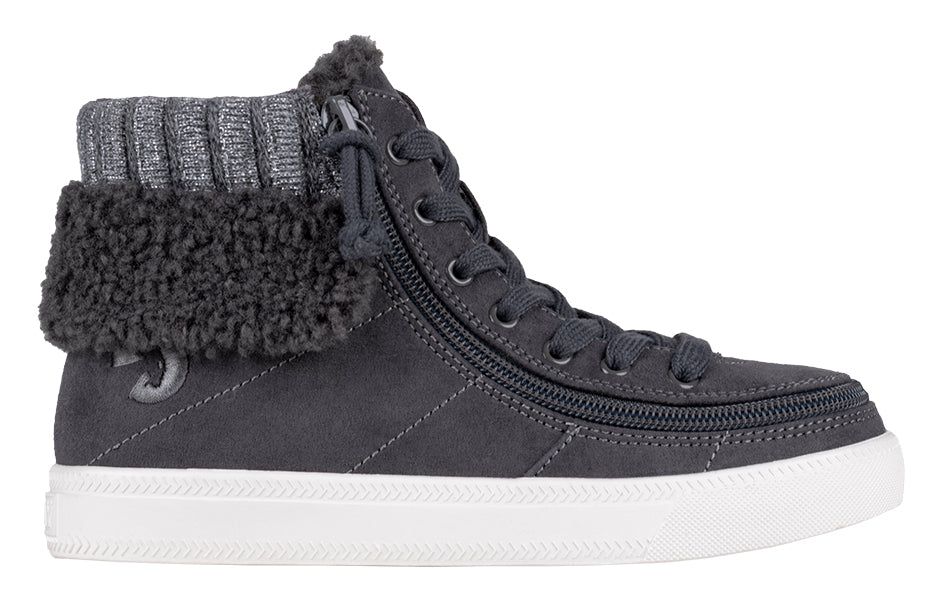 Charcoal Grey BILLY Cuffs