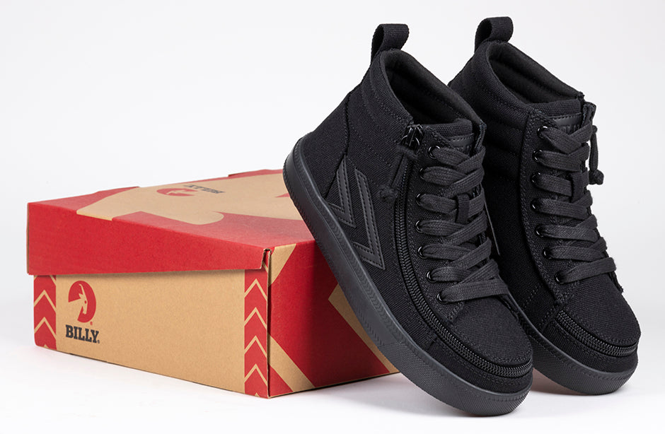 Black to the Floor BILLY CS 1.0 Sneaker High Tops