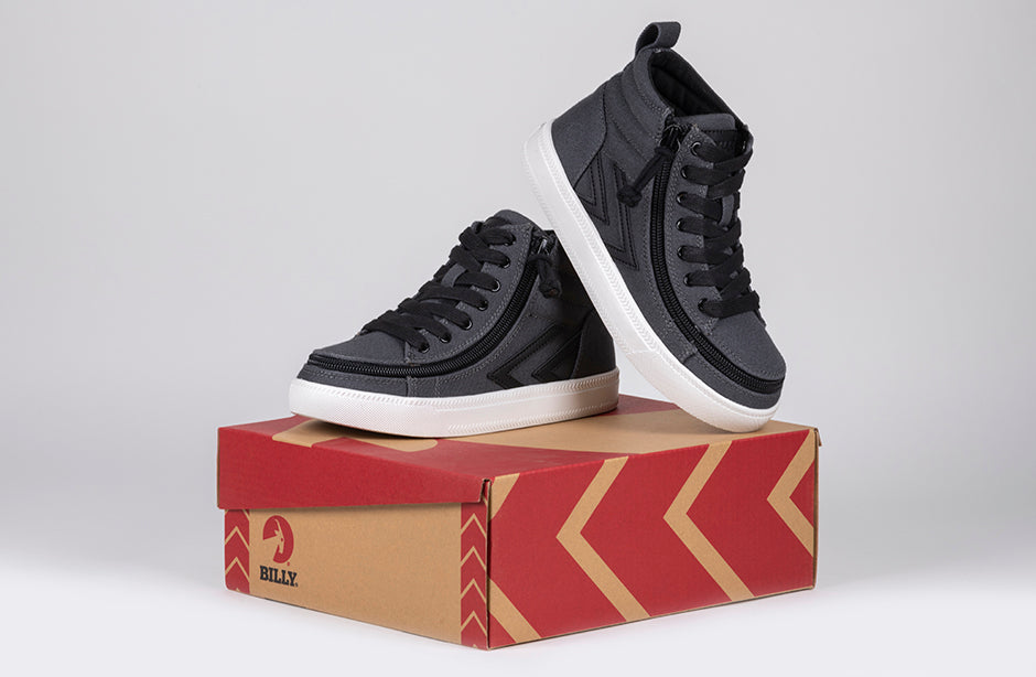 Charcoal/Black BILLY CS 1.0 Sneaker High Tops