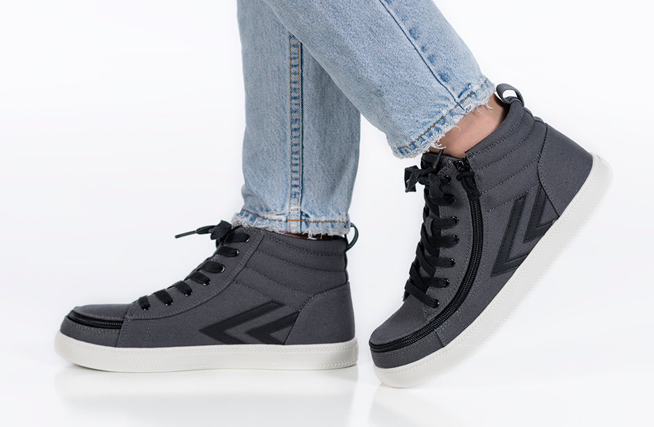 Charcoal/Black BILLY CS 1.0 Sneaker High Tops