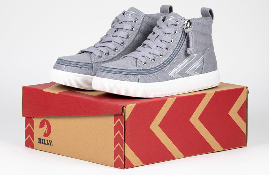 Grey/Silver BILLY CS 1.0 Sneaker High Tops