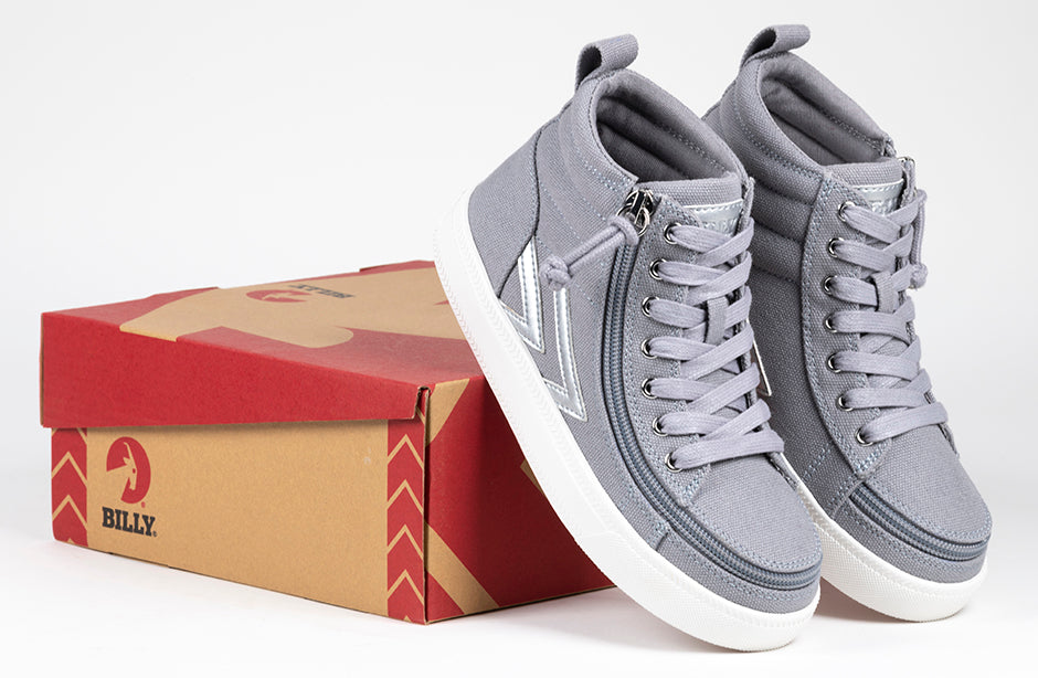 Grey/Silver BILLY CS 1.0 Sneaker High Tops