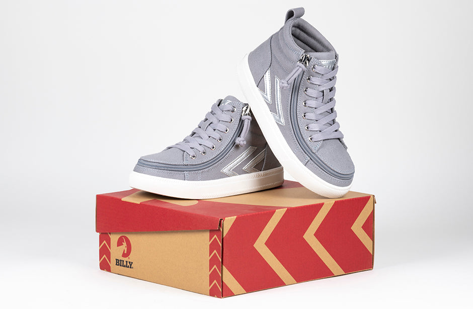 Grey/Silver BILLY CS 1.0 Sneaker High Tops