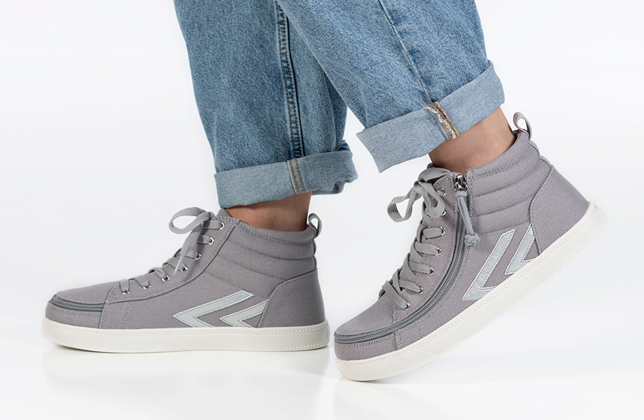 Grey/Silver BILLY CS 1.0 Sneaker High Tops