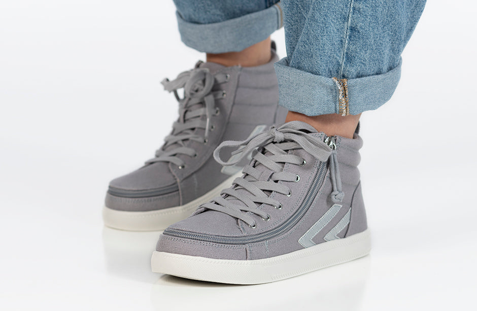 Grey/Silver BILLY CS 1.0 Sneaker High Tops
