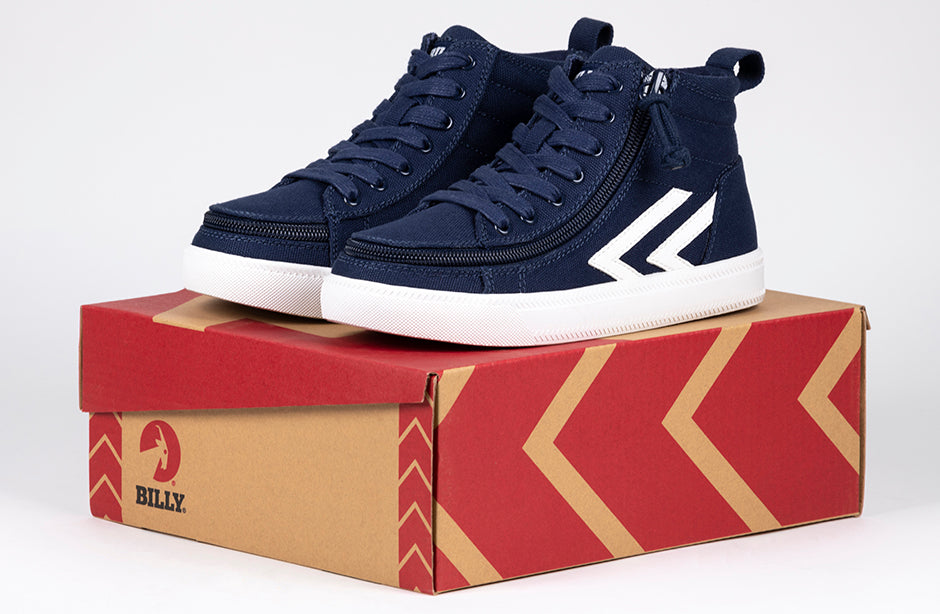 Navy/White BILLY CS 1.0 Sneaker High Tops