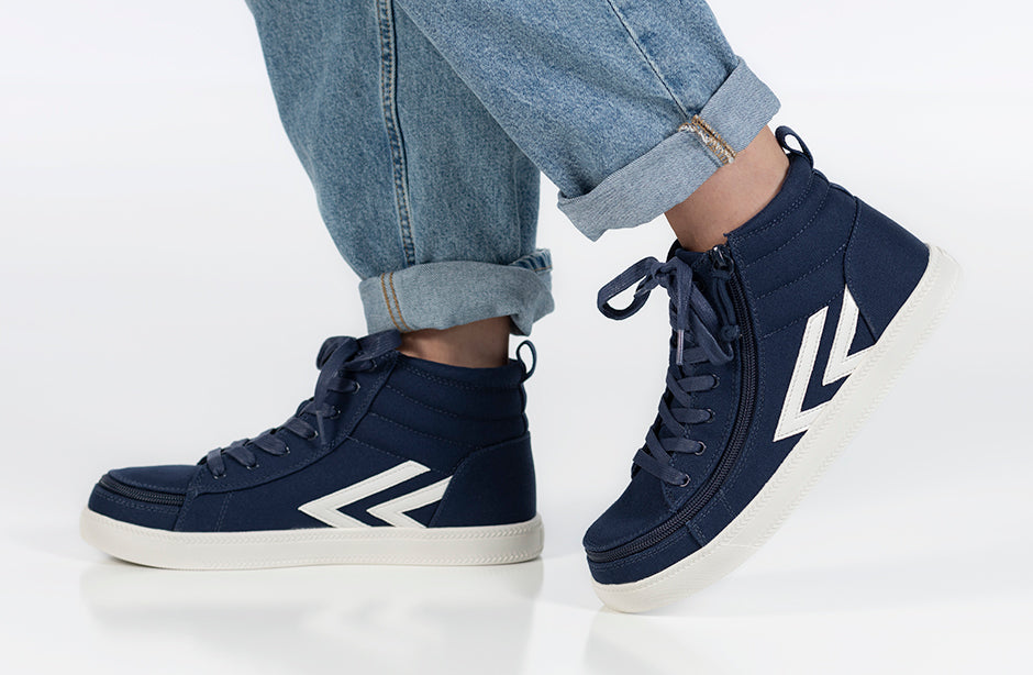 Navy/White BILLY CS 1.0 Sneaker High Tops