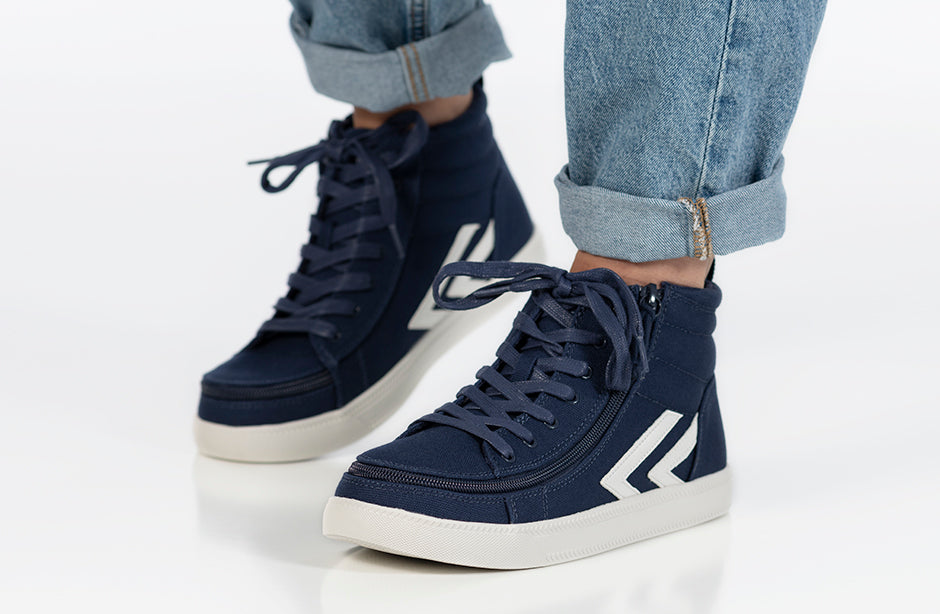 Navy/White BILLY CS 1.0 Sneaker High Tops