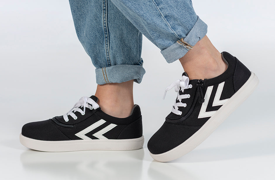Black/White BILLY CS 1.0 Sneaker Low Tops