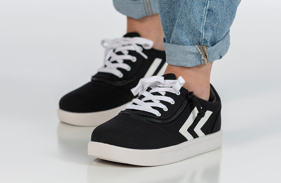 Black/White BILLY CS 1.0 Sneaker Low Tops