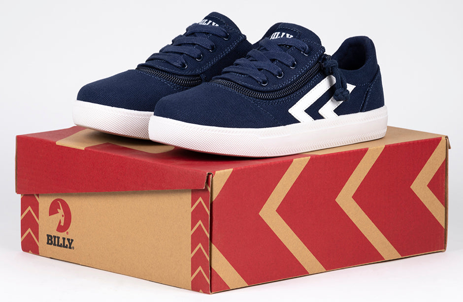 Navy/White BILLY CS 1.0 Sneaker Low Tops