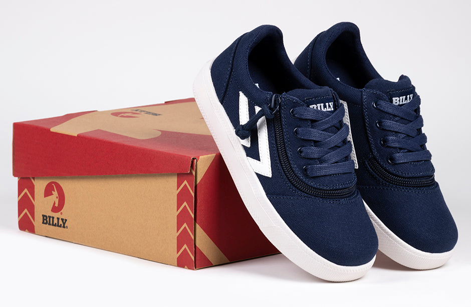 Navy/White BILLY CS 1.0 Sneaker Low Tops