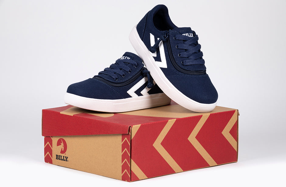 Navy/White BILLY CS 1.0 Sneaker Low Tops