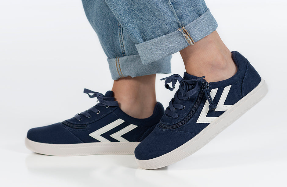 Navy/White BILLY CS 1.0 Sneaker Low Tops