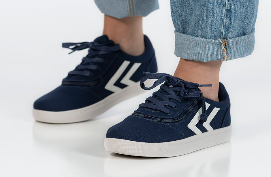 Navy/White BILLY CS 1.0 Sneaker Low Tops