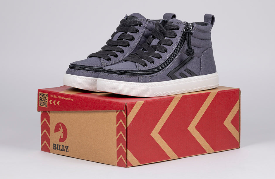 Charcoal/Black BILLY CS 2.0 High Tops