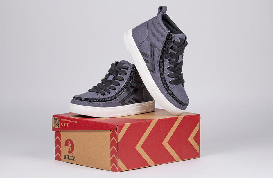 Charcoal/Black BILLY CS 2.0 High Tops