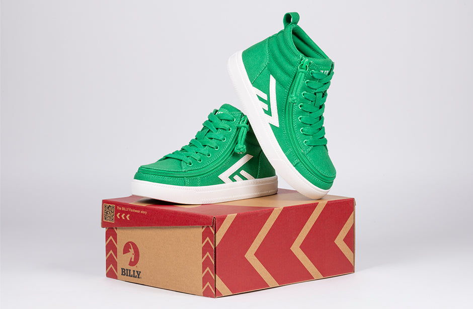 Green/White BILLY CS 2.0 High Tops