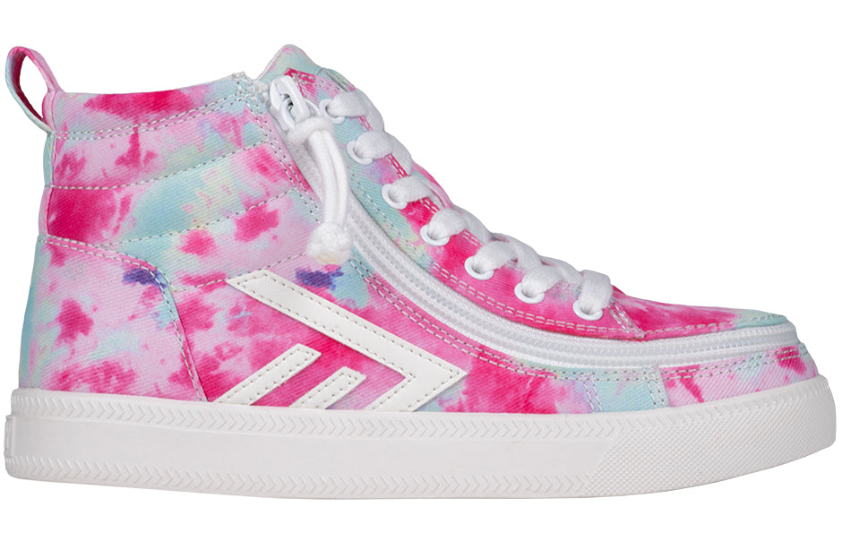 Pink Watercolor BILLY CS High Tops 2.0