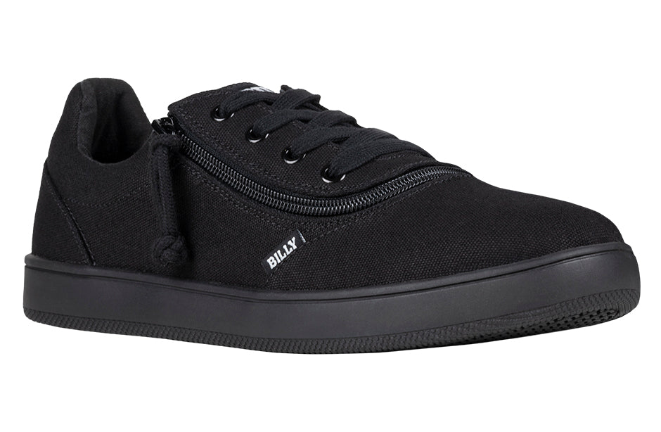 Men's Black to the Floor BILLY Sneaker Low Tops