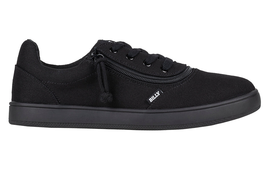 Men's Black to the Floor BILLY Sneaker Low Tops