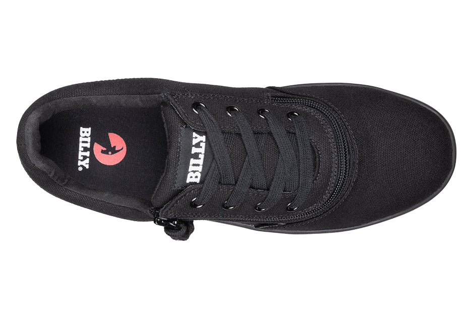 Men's Black to the Floor BILLY Sneaker Low Tops