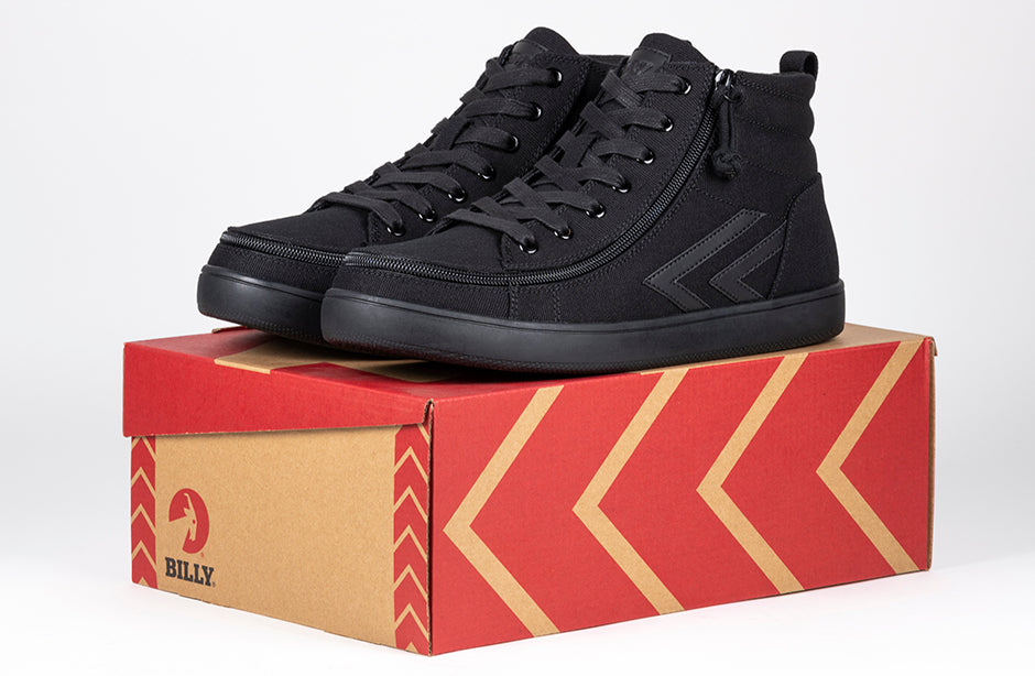 Men's Black to the Floor BILLY CS 1.0 Sneaker High Tops