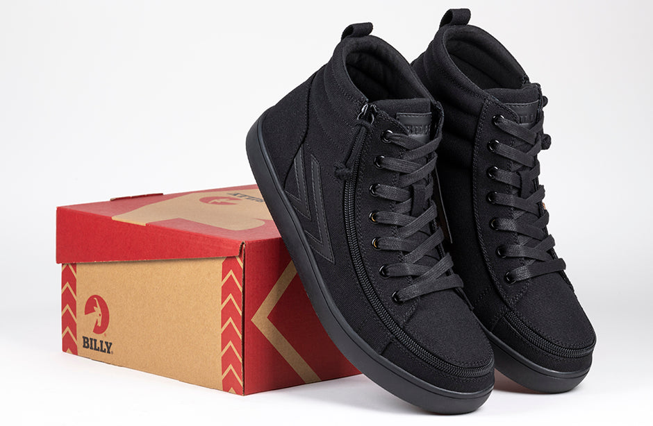 Men's Black to the Floor BILLY CS 1.0 Sneaker High Tops