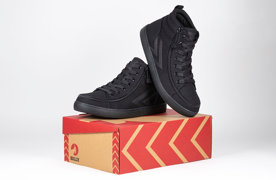 Men's Black to the Floor BILLY CS 1.0 Sneaker High Tops