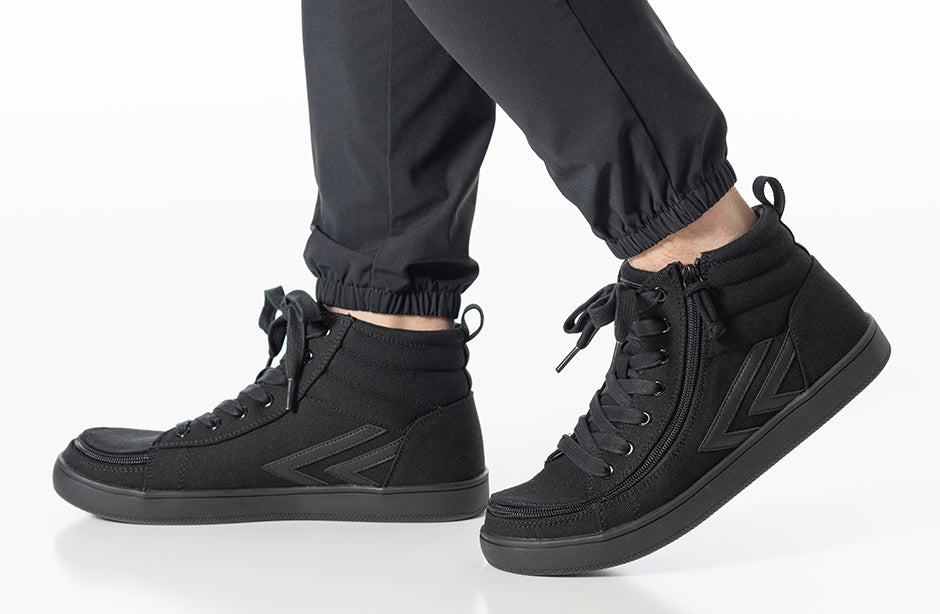 Men's Black to the Floor BILLY CS 1.0 Sneaker High Tops