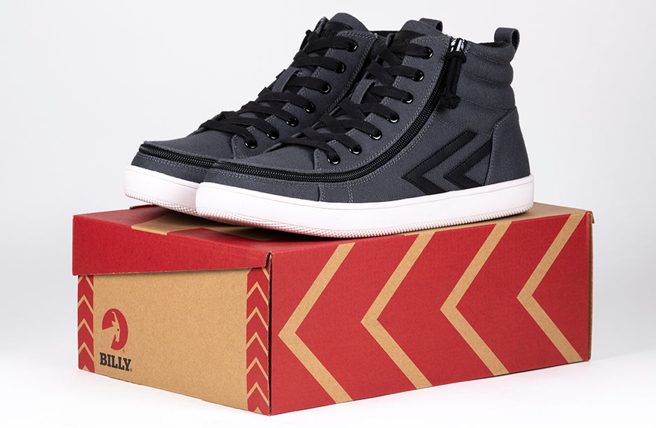 Men's Charcoal/Black BILLY CS 1.0 Sneaker High Tops