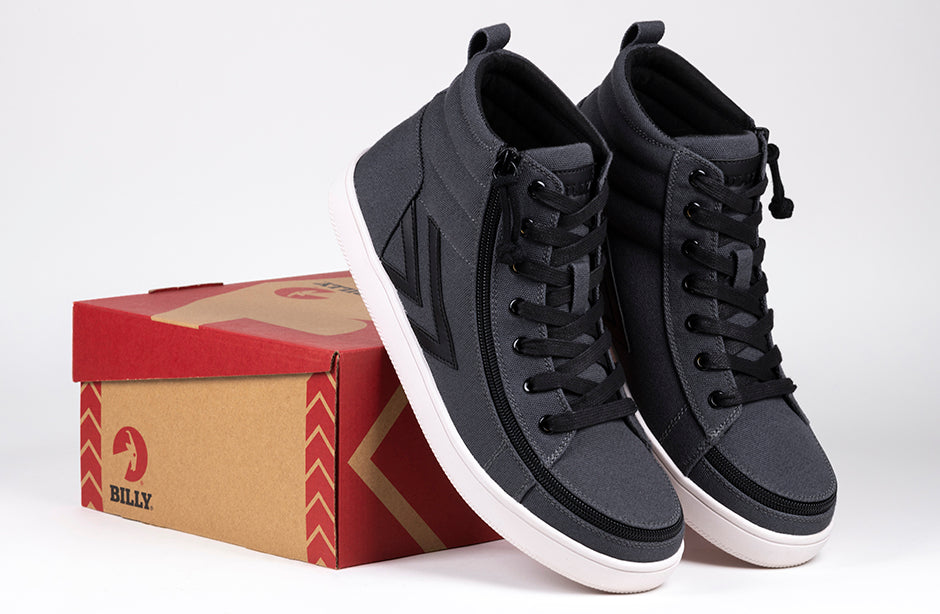 Men's Charcoal/Black BILLY CS 1.0 Sneaker High Tops
