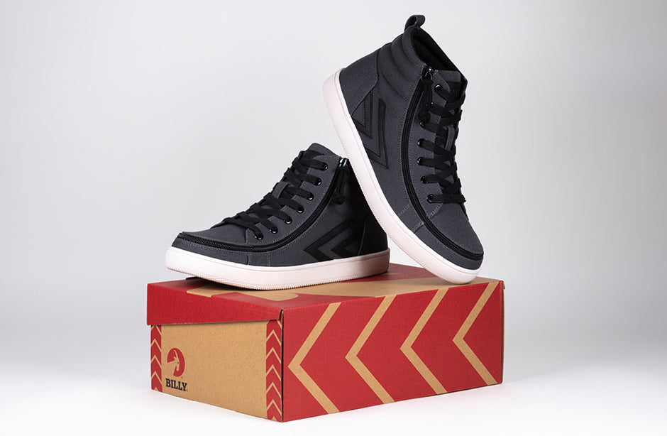 Men's Charcoal/Black BILLY CS 1.0 Sneaker High Tops