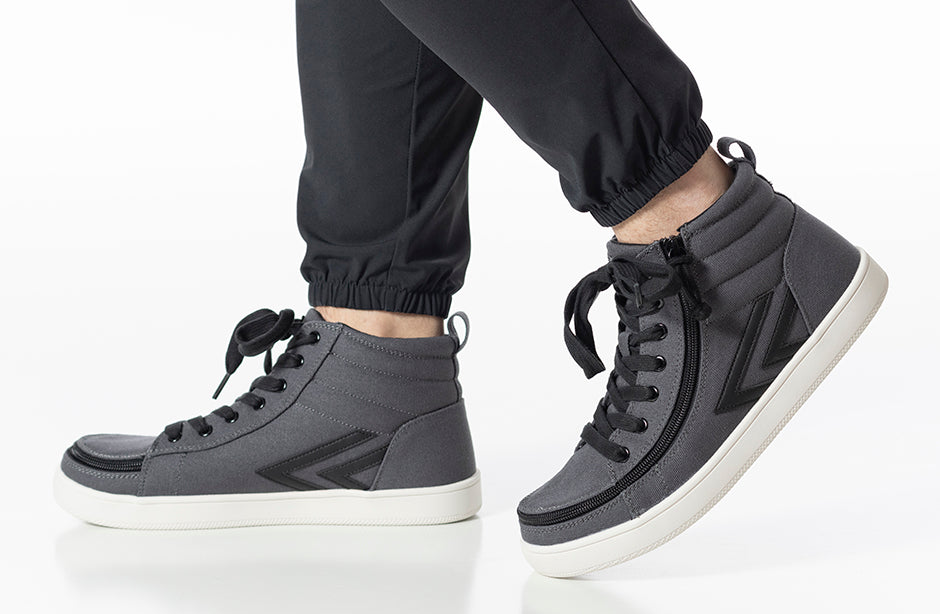 Men's Charcoal/Black BILLY CS 1.0 Sneaker High Tops