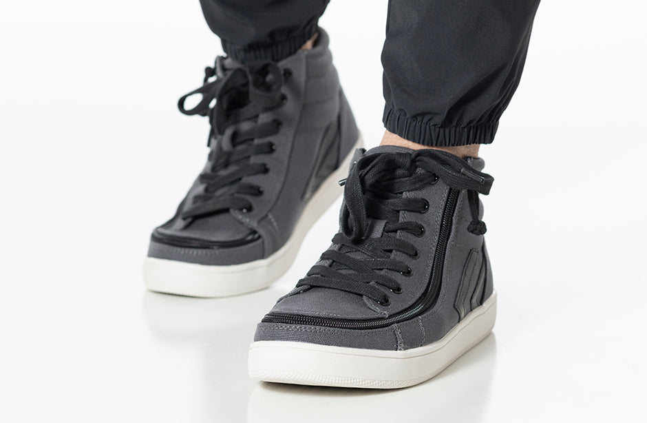 Men's Charcoal/Black BILLY CS 1.0 Sneaker High Tops