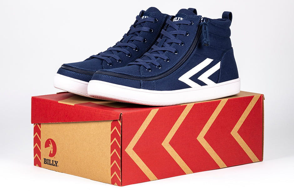 Men's Navy/White BILLY CS 1.0 Sneaker High Tops