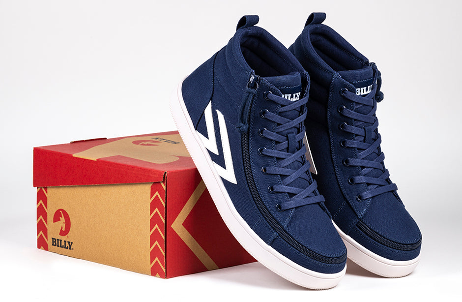 Men's Navy/White BILLY CS 1.0 Sneaker High Tops