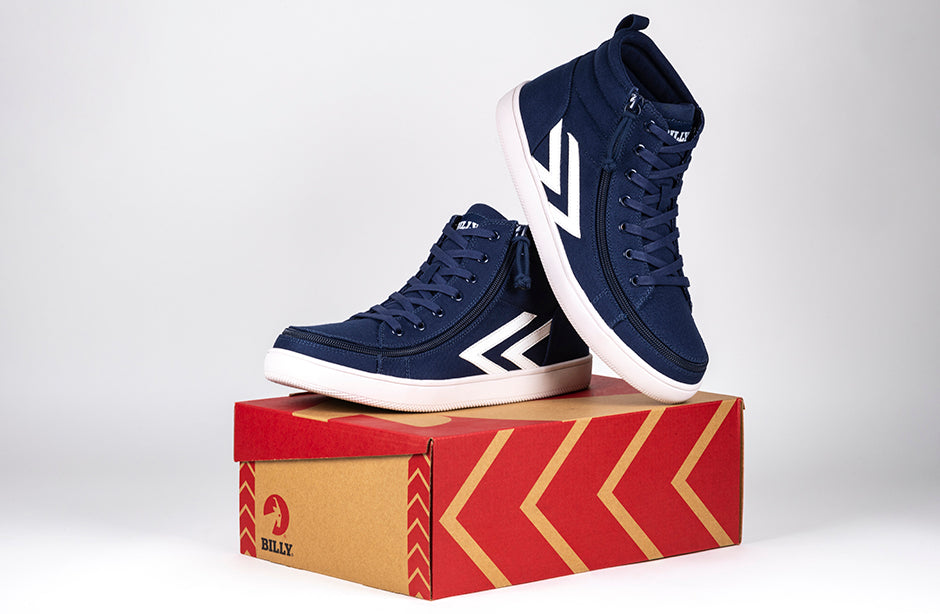 Men's Navy/White BILLY CS 1.0 Sneaker High Tops