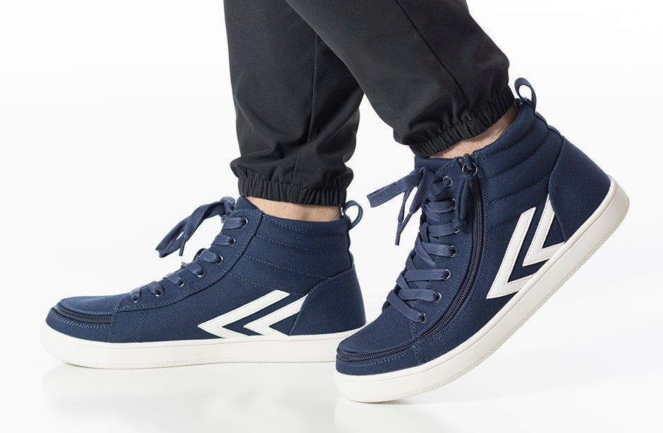 Men's Navy/White BILLY CS 1.0 Sneaker High Tops