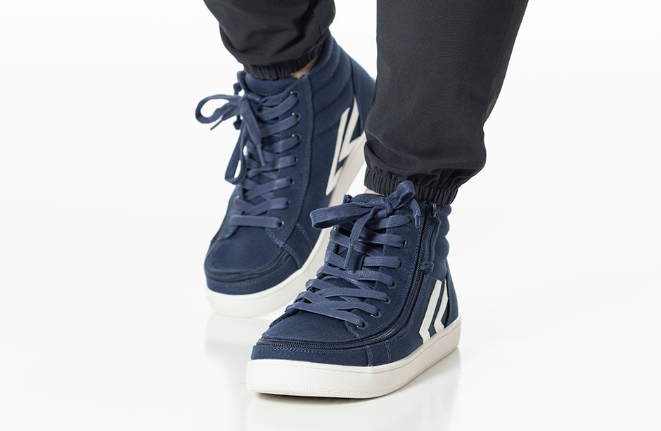 Men's Navy/White BILLY CS 1.0 Sneaker High Tops