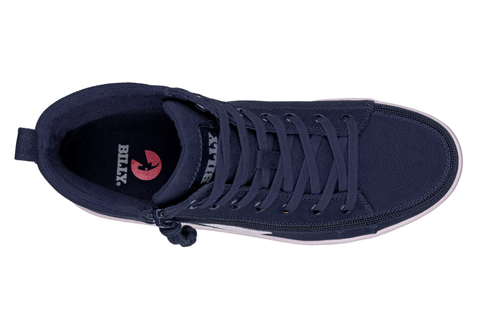 Men's Navy/White BILLY CS 1.0 Sneaker High Tops