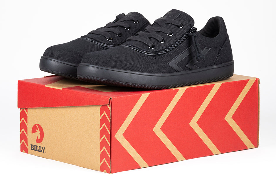 Men's Black to the Floor BILLY CS 1.0 Sneaker Low Tops