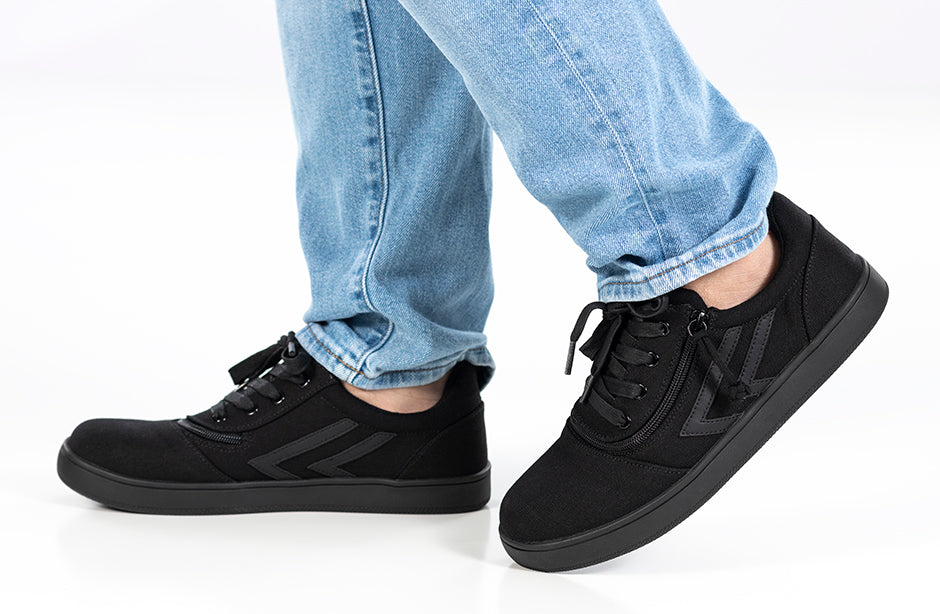 Men's Black to the Floor BILLY CS 1.0 Sneaker Low Tops