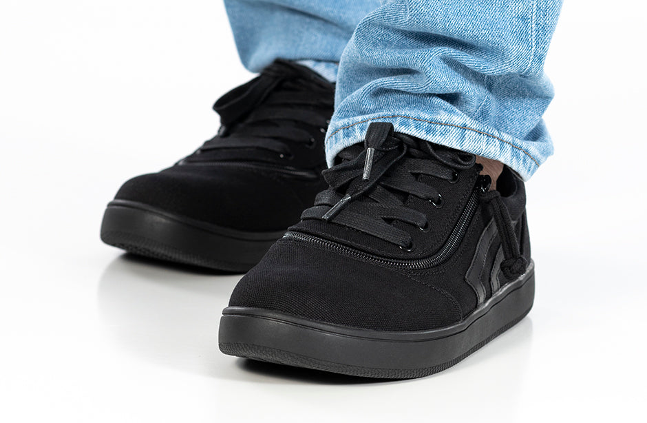 Men's Black to the Floor BILLY CS 1.0 Sneaker Low Tops