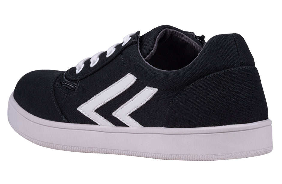 Men's Black/White BILLY CS 1.0 Sneaker Low Tops