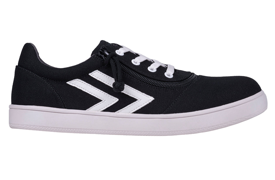 Men's Black/White BILLY CS 1.0 Sneaker Low Tops