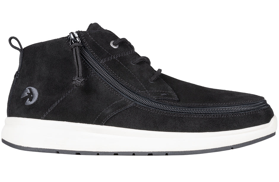 Men's Black Suede BILLY Comfort Chukkas