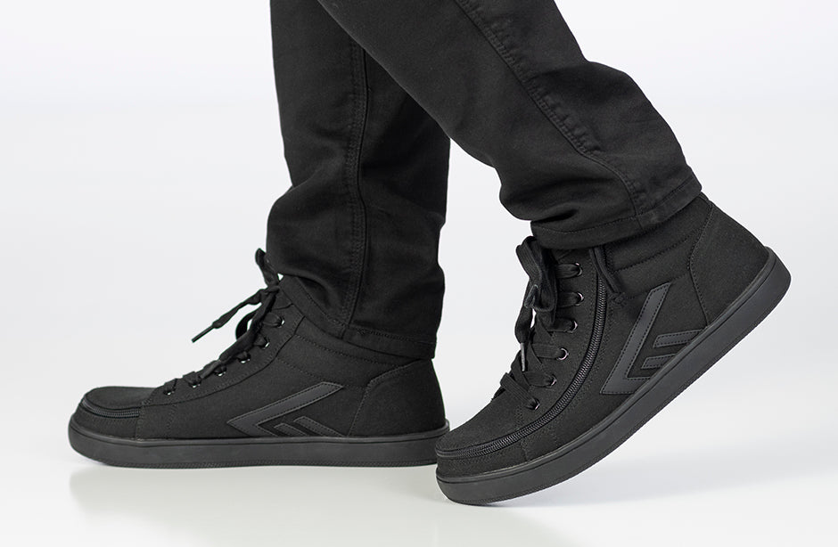 Men's Black to the Floor BILLY CS 2.0 High Tops
