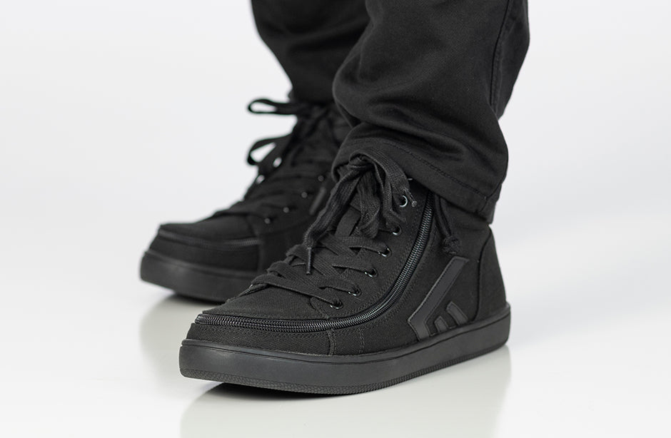 Men's Black to the Floor BILLY CS 2.0 High Tops